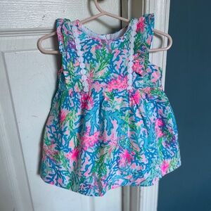 Lilly Pulitzer Baby Dress